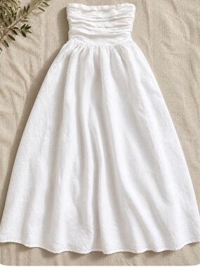 DISSH | Dresses | Dissh Lexi Natural Linen Mididress 2 Natural | Poshmark DISSH | Dresses | Dissh Lexi Natural Linen Mididress 2 Natural | Poshmark